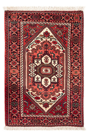 Perserteppich - Nomadic - 86 x 60 cm - rot