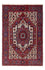 Perserteppich - Nomadic - 117 x 81 cm - rot