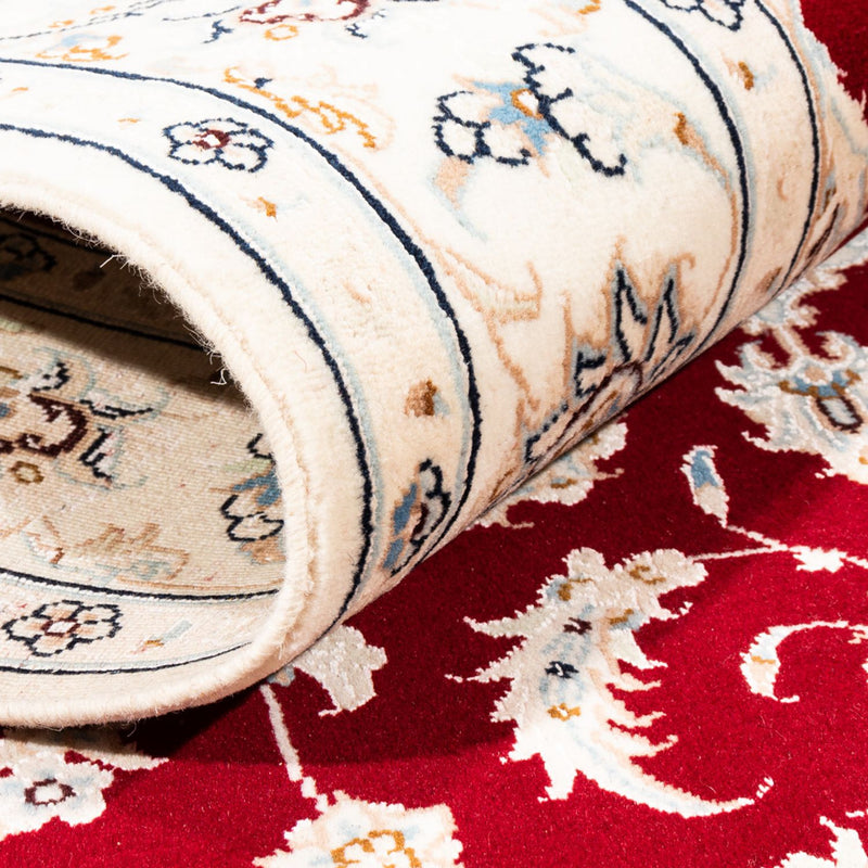 Perserteppich - Nain - Premium - 176 x 117 cm - rot