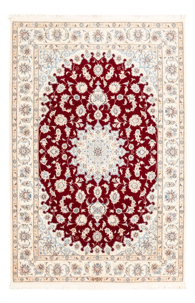 Nain - 6La Teppich 119x176cm - Perserteppich - rot