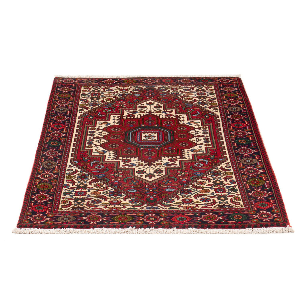 Perserteppich - Nomadic - 122 x 78 cm - creme