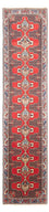 Läufer Perser - Classic - 378 x 89 cm - rot