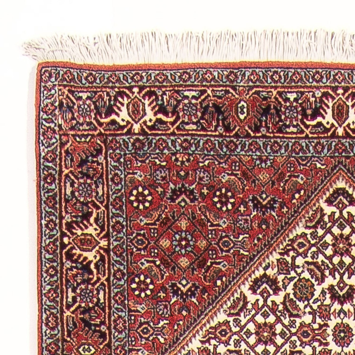 Läufer Perser - Bidjar - 384 x 77 cm - rot
