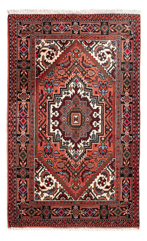 Perserteppich - Nomadic - 88 x 55 cm - rot