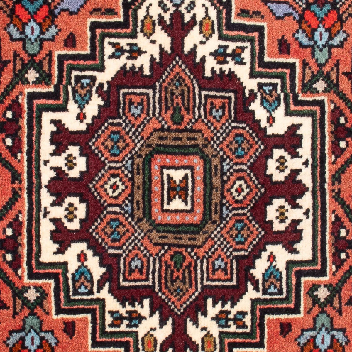Perserteppich - Nomadic - 88 x 55 cm - rot