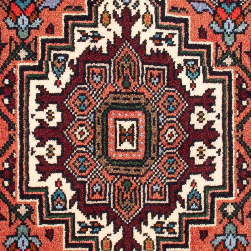 Perserteppich - Nomadic - 88 x 55 cm - rot