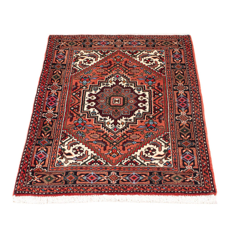 Perserteppich - Nomadic - 88 x 55 cm - rot