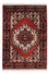 Perserteppich - Nomadic - 90 x 60 cm - rot