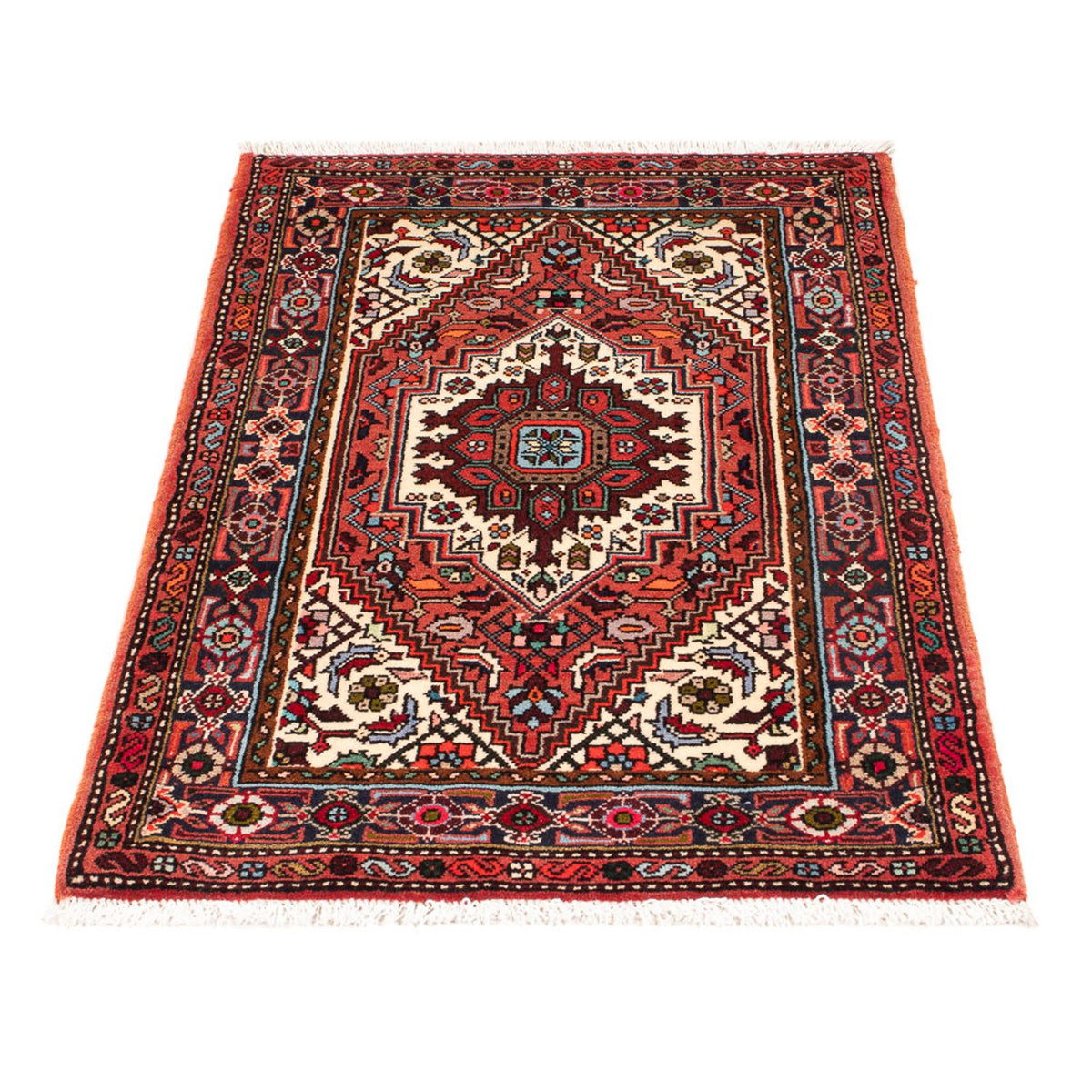 Perserteppich - Nomadic - 94 x 56 cm - rot