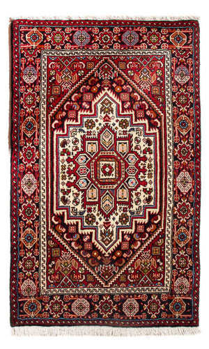 Perserteppich - Nomadic - 100 x 57 cm - rot