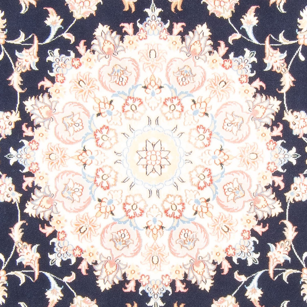 Perserteppich - Täbriz - Royal - 235 x 170 cm - dunkelblau