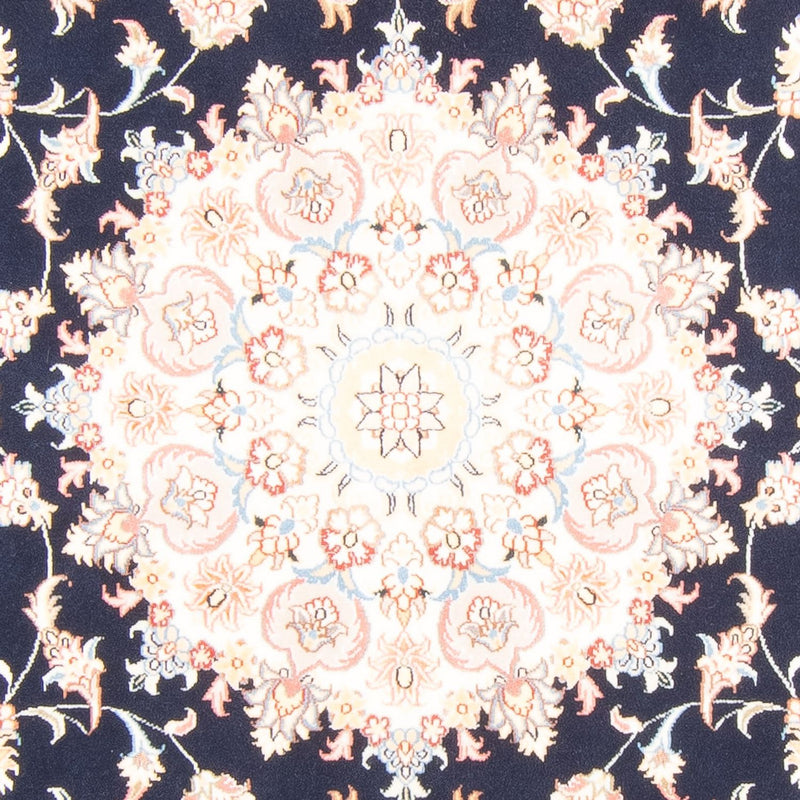 Perserteppich - Täbriz - Royal - 235 x 170 cm - dunkelblau