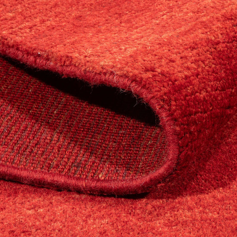 Gabbeh Teppich - Perser quadratisch  - 168 x 168 cm - rot