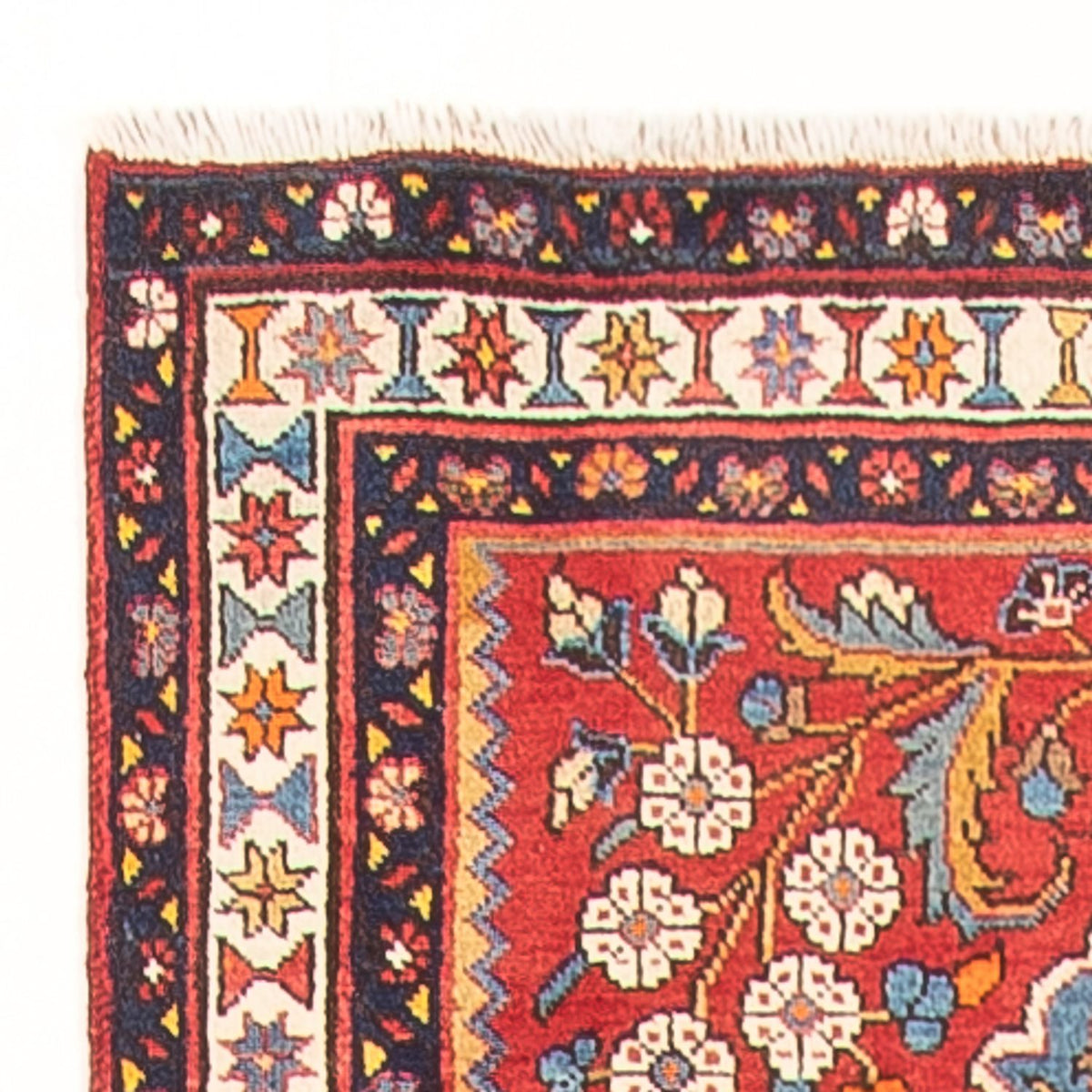 Läufer Perser - Nomadic - 422 x 113 cm - creme