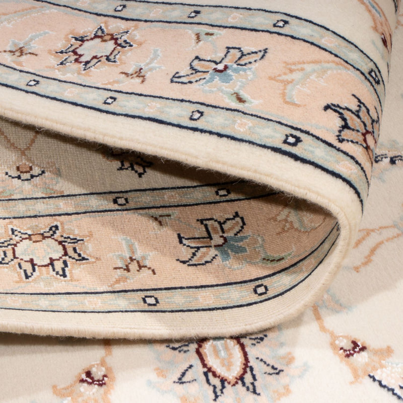 Perserteppich - Nain - Premium - 118 x 80 cm - creme