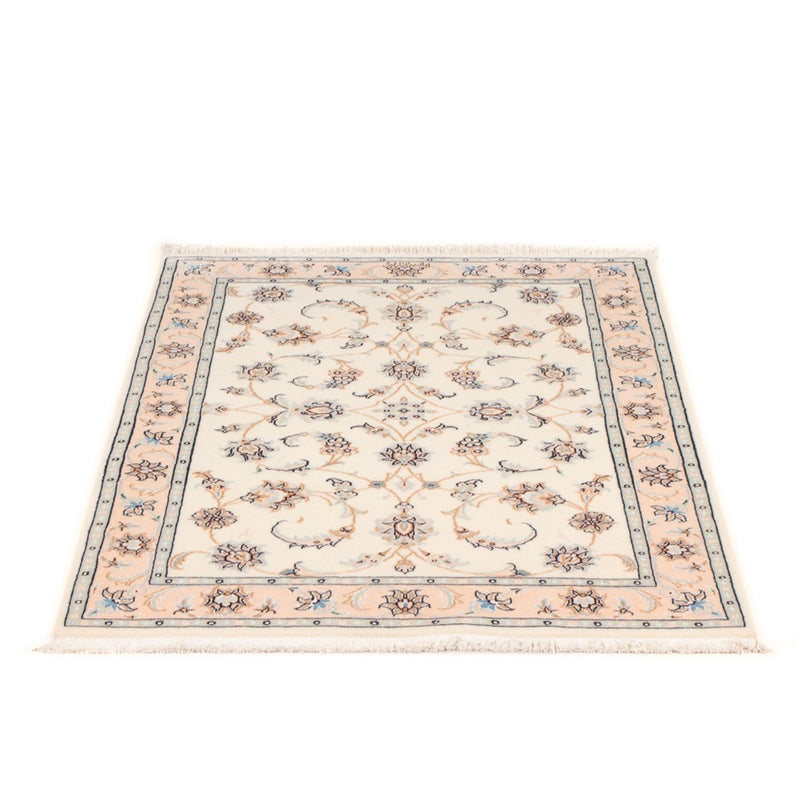 Perserteppich - Nain - Premium - 118 x 80 cm - creme