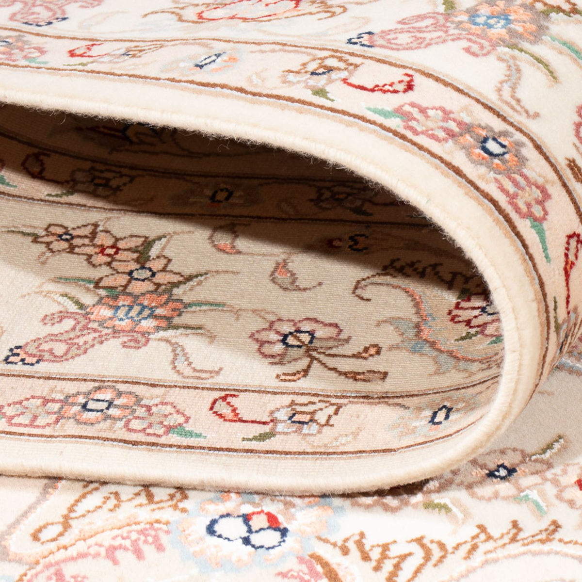 Perserteppich - Täbriz - Royal - 200 x 149 cm - creme