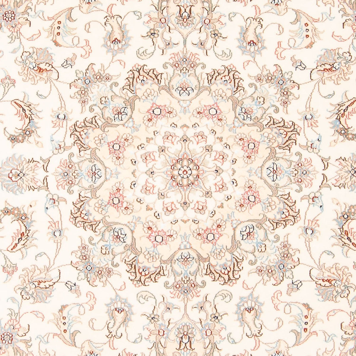 Perserteppich - Täbriz - Royal - 203 x 150 cm - creme