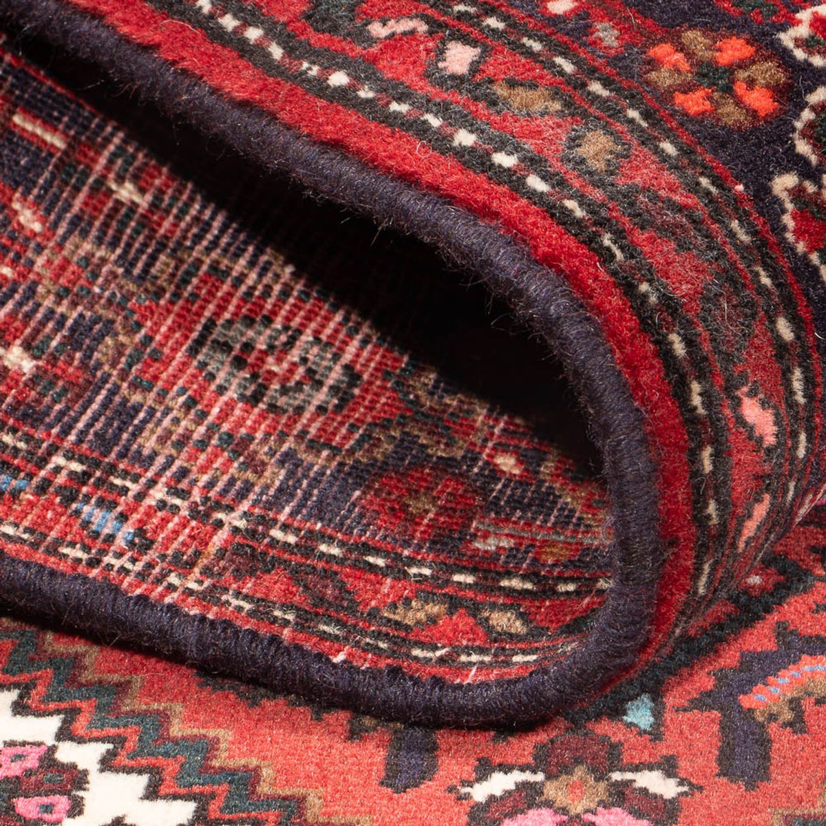 Perserteppich - Nomadic - 125 x 80 cm - creme