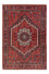 Perserteppich - Nomadic - 123 x 77 cm - rot