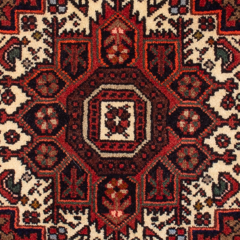 Perserteppich - Nomadic - 70 x 53 cm - rot
