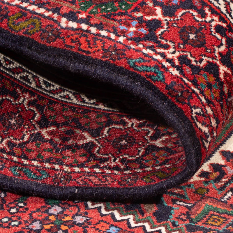 Perserteppich - Nomadic - 137 x 78 cm - rot