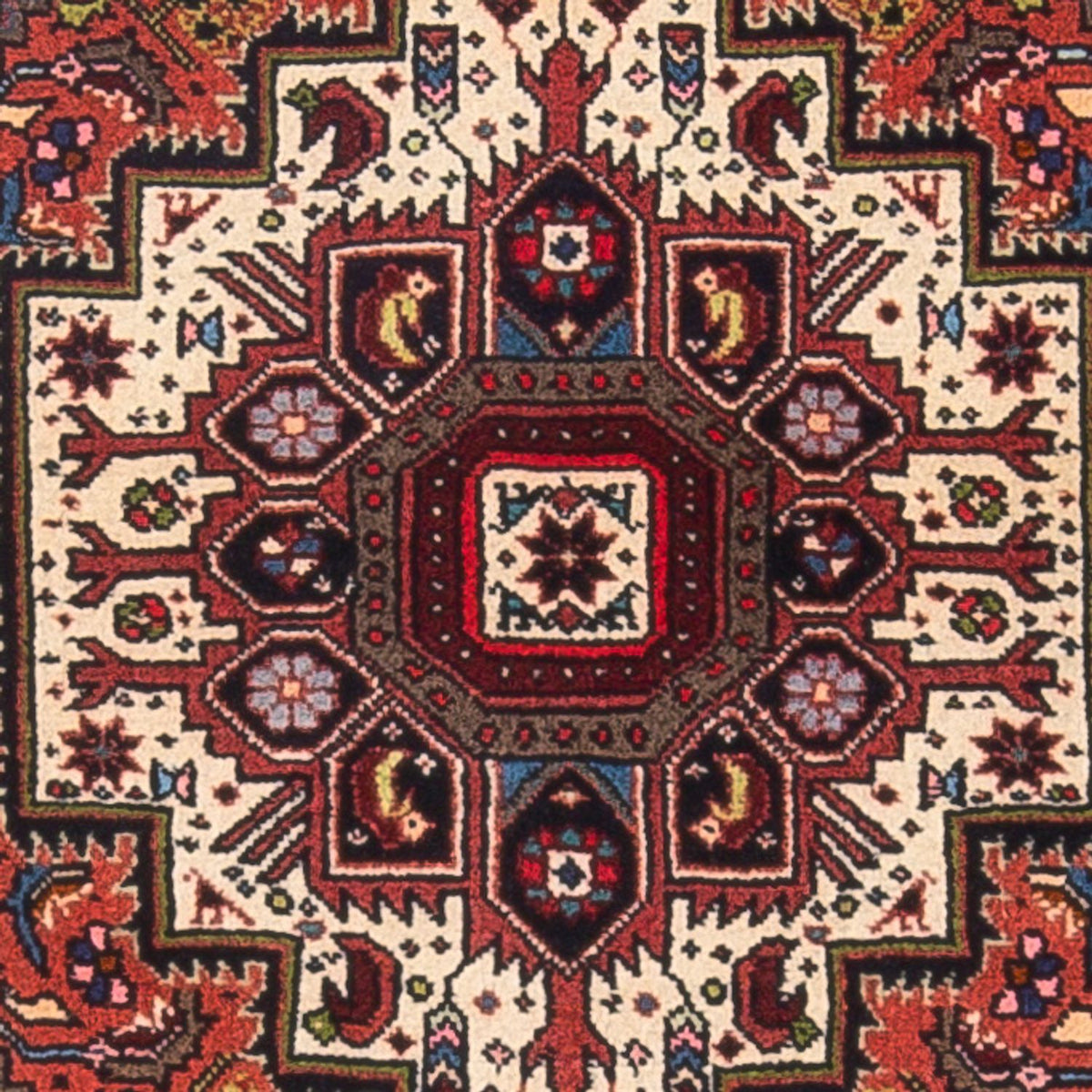 Perserteppich - Nomadic - 125 x 75 cm - creme