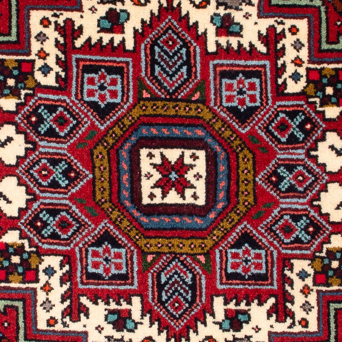Perserteppich - Nomadic - 88 x 63 cm - rot