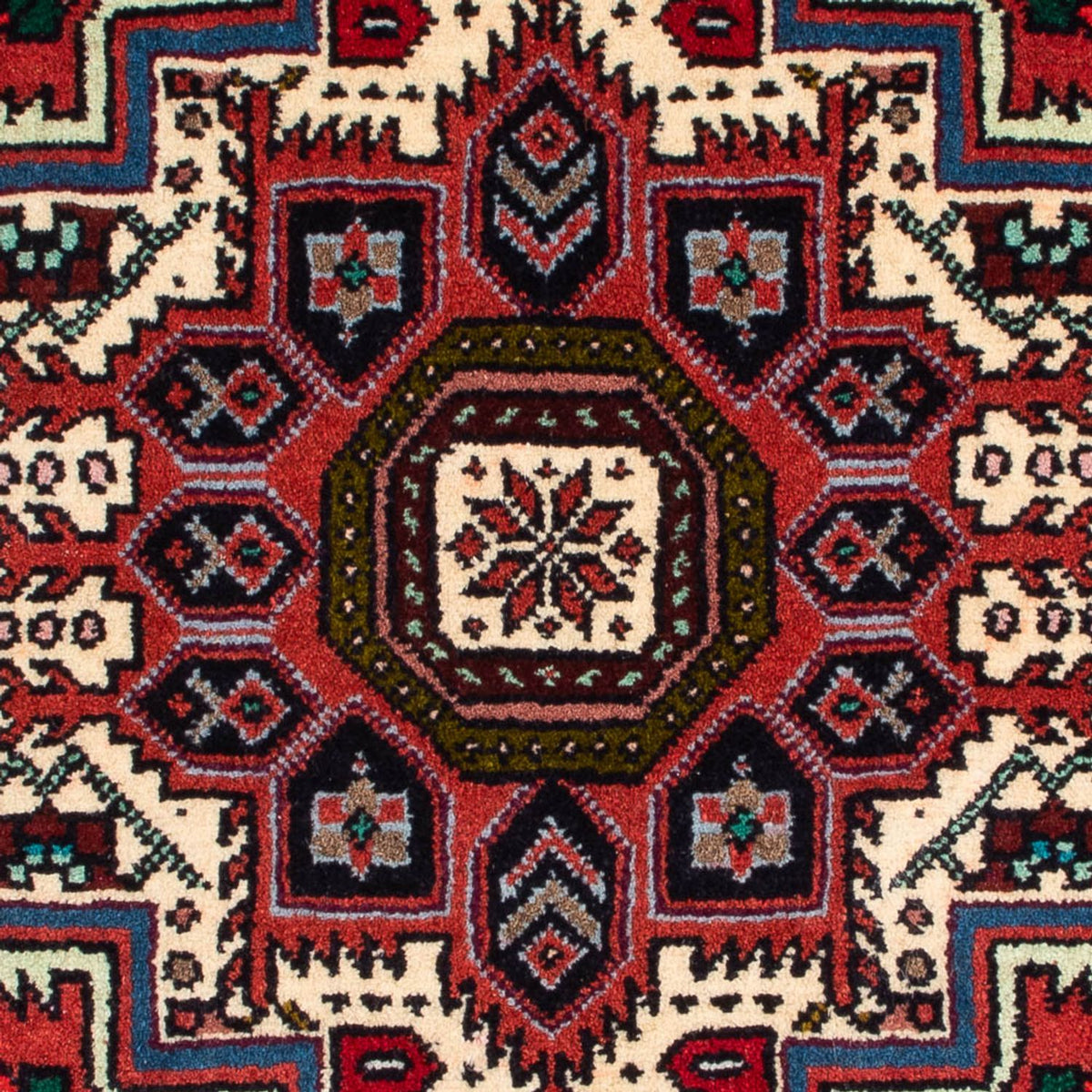 Perserteppich - Nomadic - 90 x 60 cm - creme