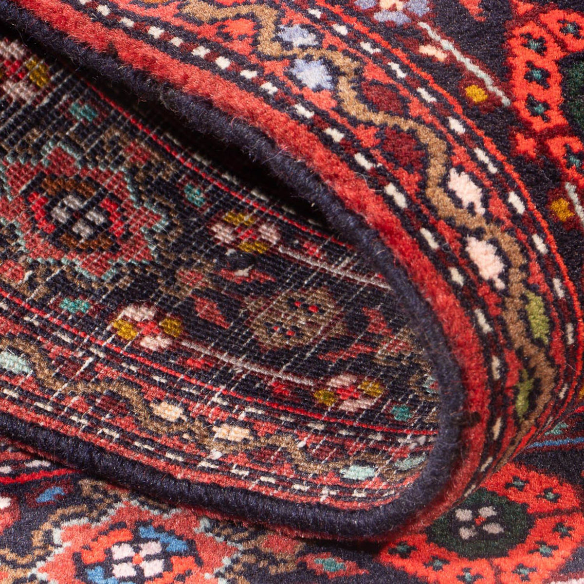 Perserteppich - Nomadic - 119 x 73 cm - creme