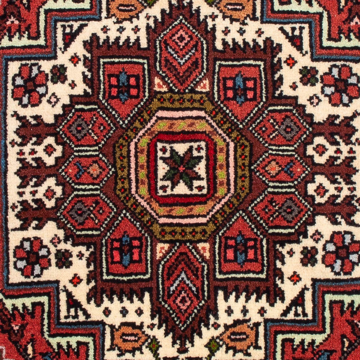 Perserteppich - Nomadic - 92 x 60 cm - creme