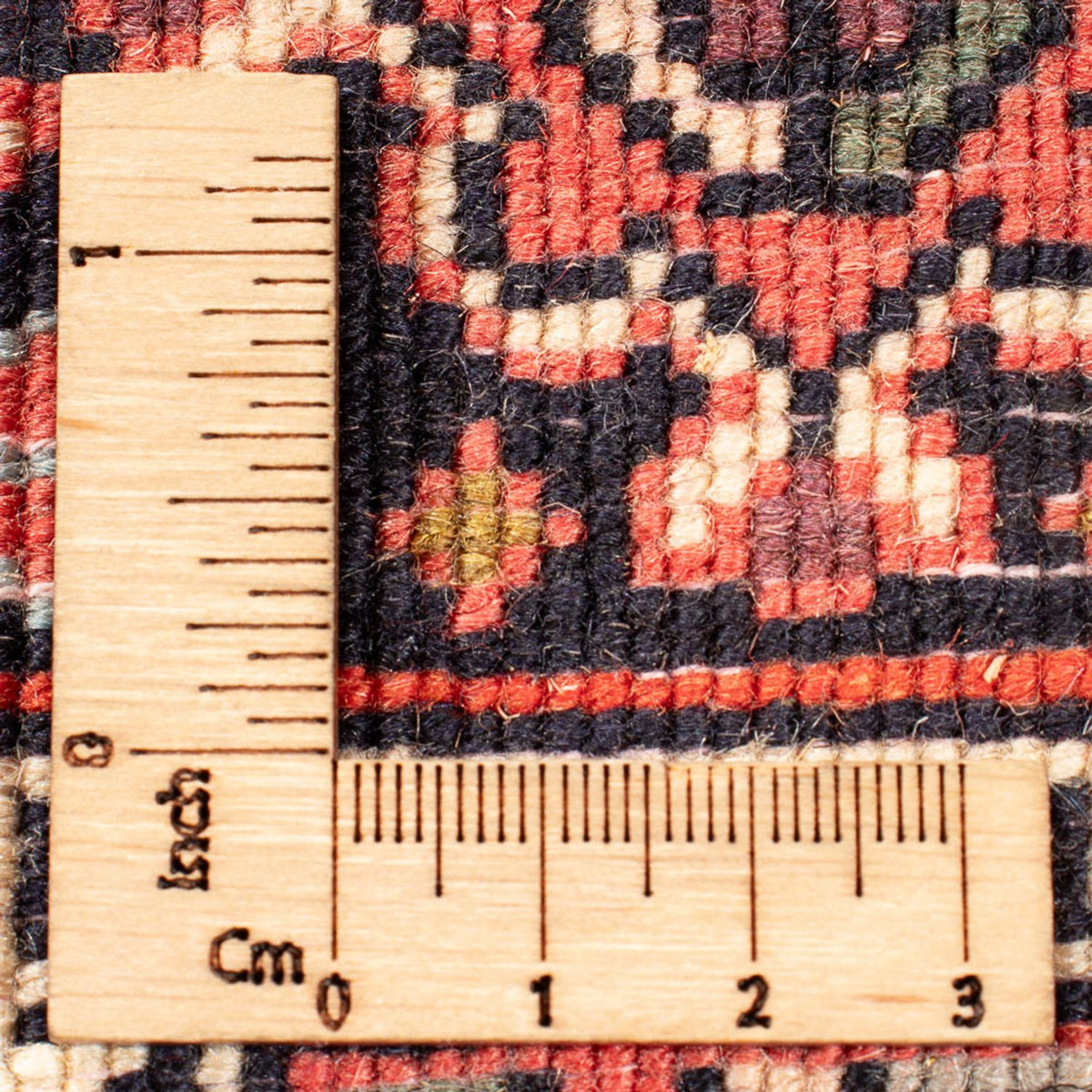 Perserteppich - Nomadic - 91 x 58 cm - rot