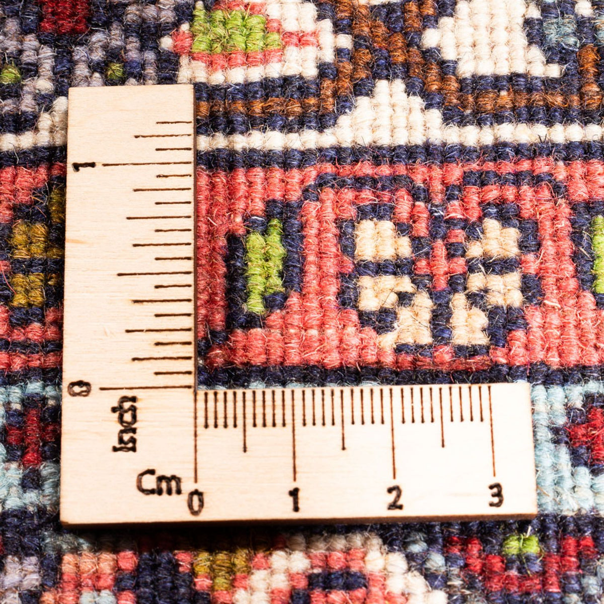 Perserteppich - Bidjar - 243 x 170 cm - rot