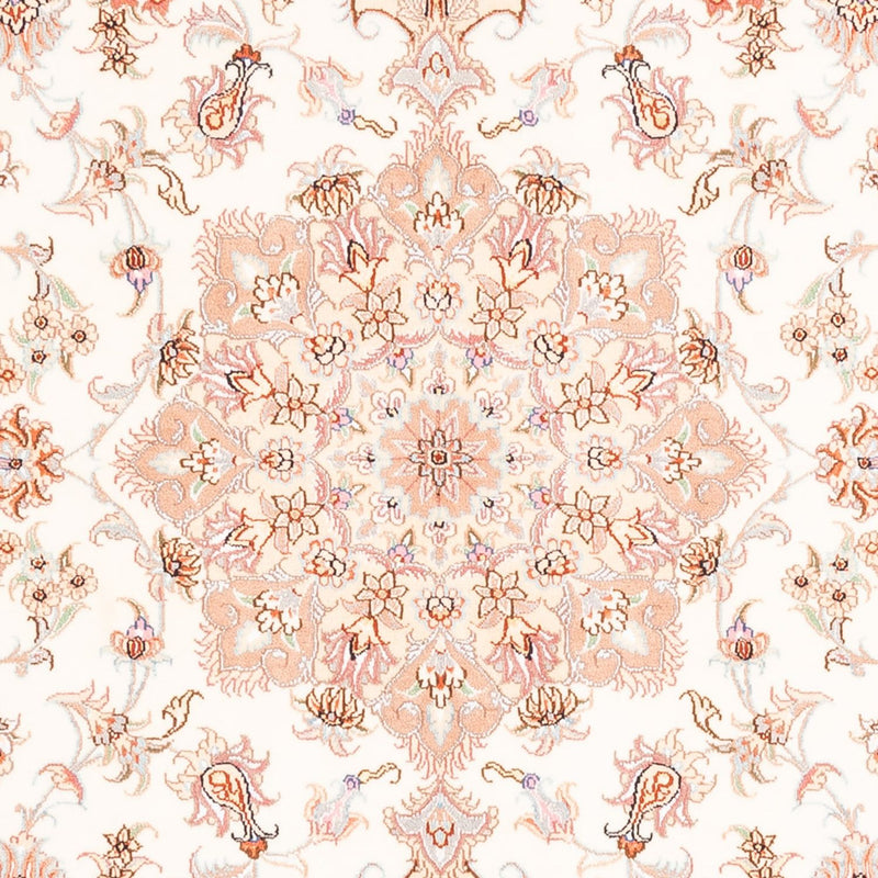 Perserteppich - Täbriz - 202 x 150 cm - creme