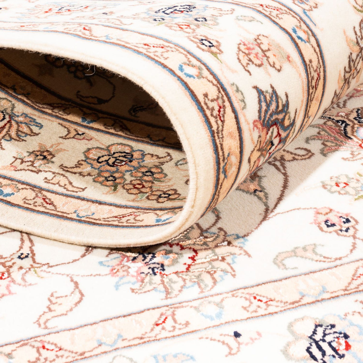 Perserteppich - Täbriz - 173 x 119 cm - creme