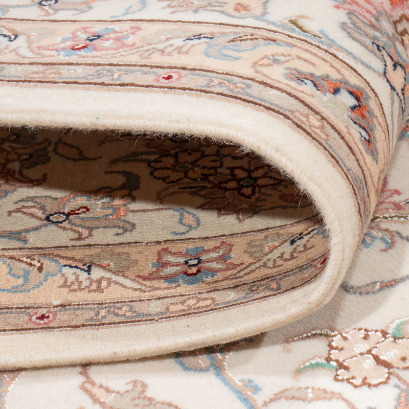 Perserteppich - Täbriz - Royal - 252 x 198 cm - creme