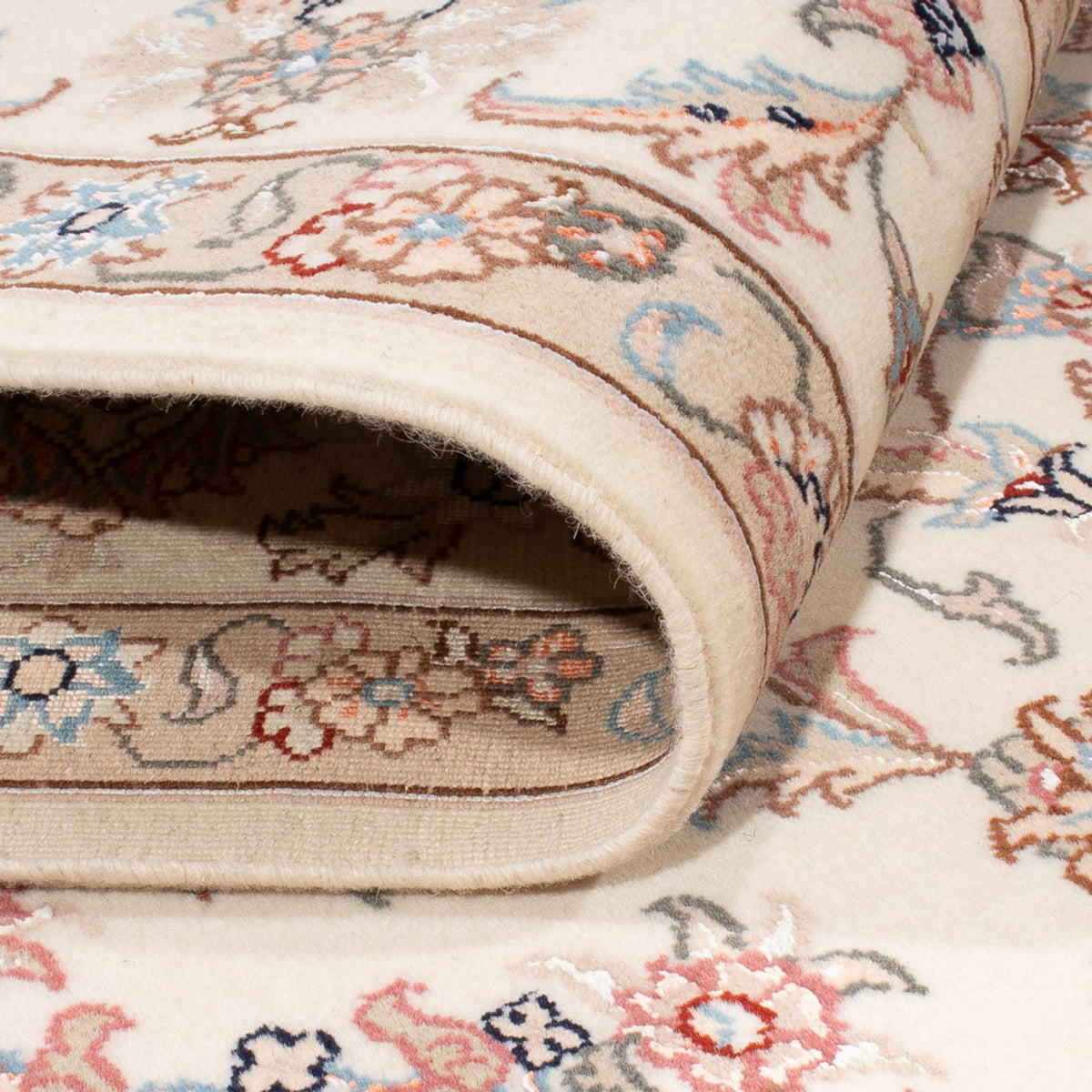 Perserteppich - Täbriz - Royal - 230 x 166 cm - creme