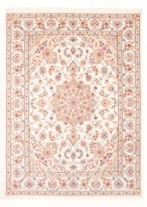 Perserteppich - Täbriz - Royal - 207 x 149 cm - creme