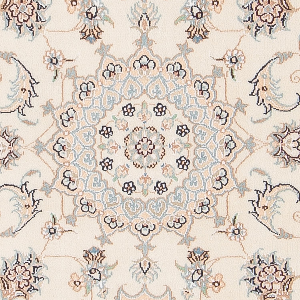 Perserteppich - Nain - Premium - 120 x 78 cm - creme