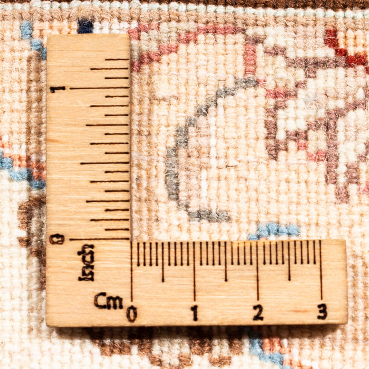 Perserteppich - Täbriz - 173 x 118 cm - creme