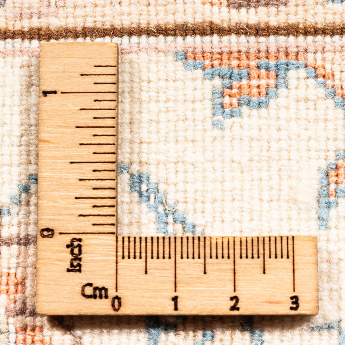 Perserteppich - Täbriz - 179 x 120 cm - creme