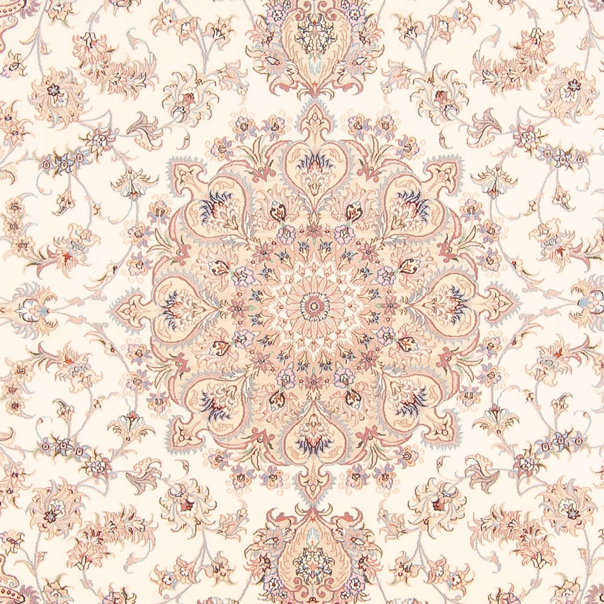 Perserteppich - Täbriz - Royal - 300 x 252 cm - creme