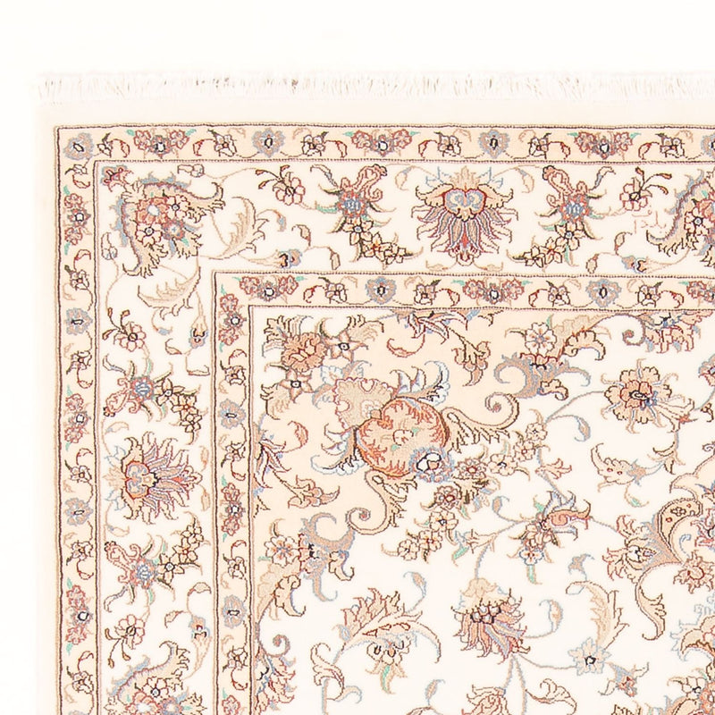 Perserteppich - Täbriz - Royal - 197 x 150 cm - creme