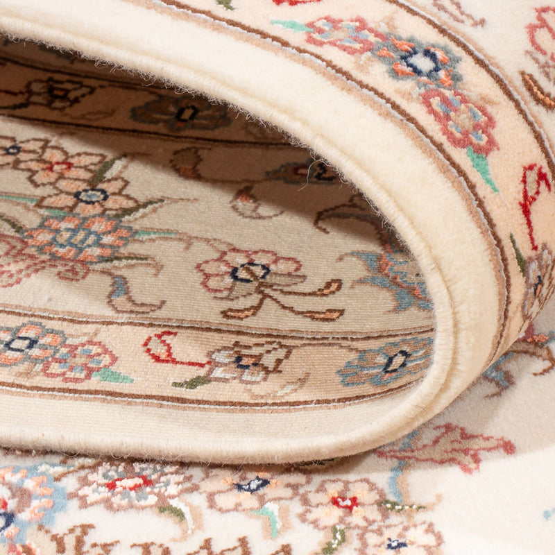 Perserteppich - Täbriz - Royal - 197 x 150 cm - creme