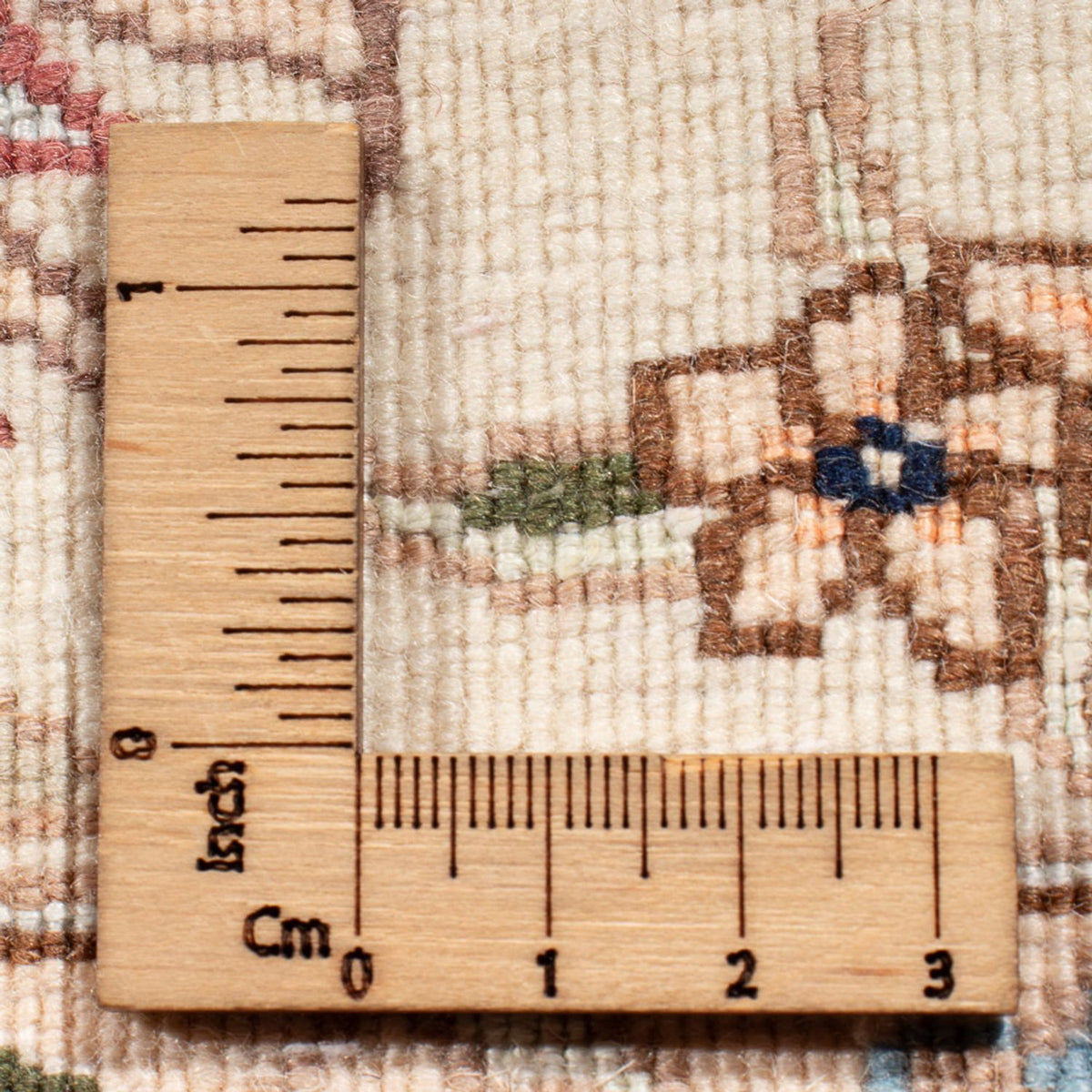 Perserteppich - Täbriz - Royal - 197 x 150 cm - creme