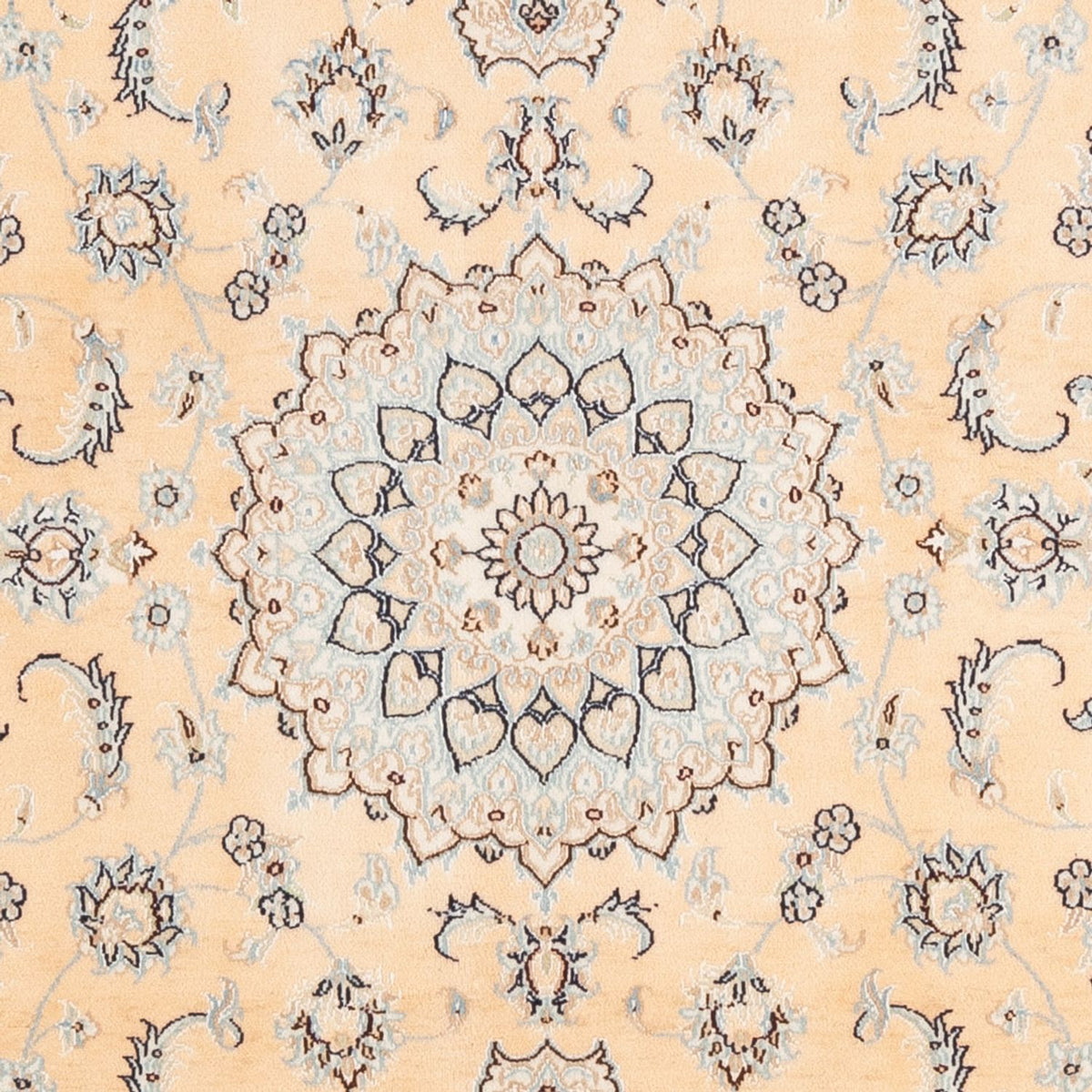 Perserteppich - Nain - Premium - 180 x 118 cm - hellbeige