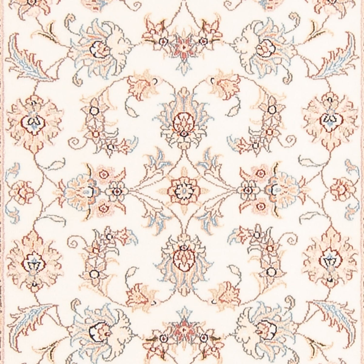 Läufer Perser - Täbriz - Royal - 292 x 82 cm - creme