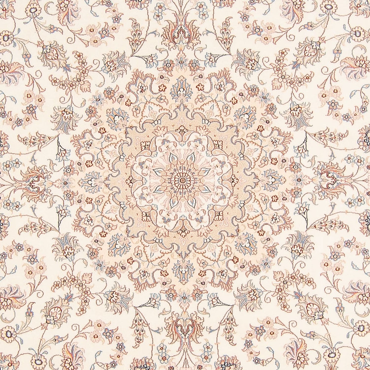 Perserteppich - Täbriz - Royal - 250 x 240 cm - creme