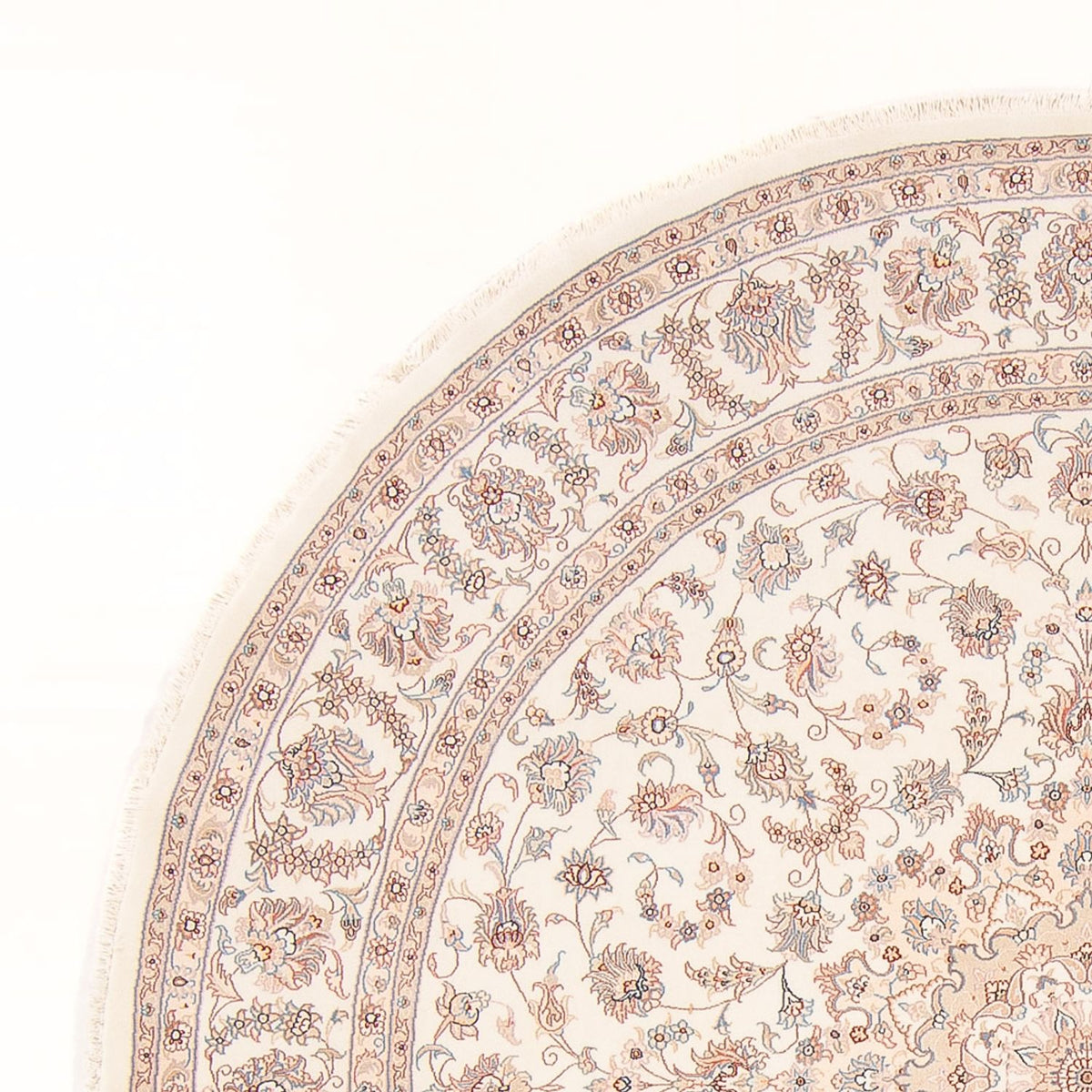 Perserteppich - Täbriz - Royal - 250 x 240 cm - creme