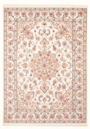 Perserteppich - Täbriz - Royal - 204 x 147 cm - creme